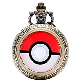 Einstellung Zeit: einfach zu bedienen. Drücken Sie die Taste an der Oberseite des Taschenuhr, die Frontblende öffnet sich; durch Druckknopf an der Oberseite der Uhr zu-Einstellung von Zeit