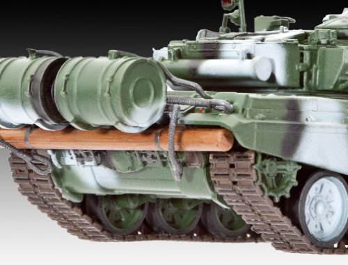 Revell Modellbausatz Panzer 1:72 - Russian Battle Tank T-90A im Maßstab 1:72, Level 4, originalgetreue Nachbildung mit… – Bild 3
