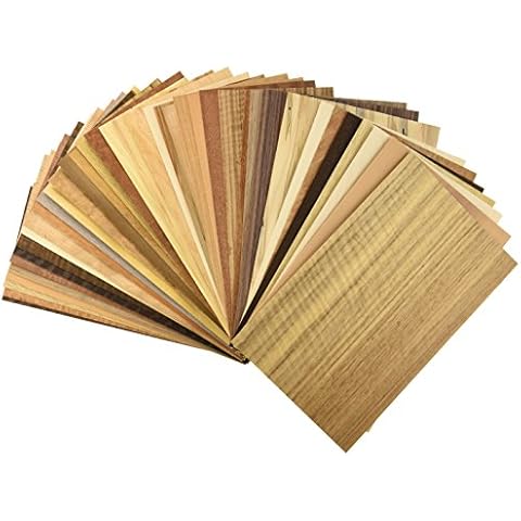 Sauers SCV-20-MXDOM&EXOTIC Veneer Variety Pack Cover