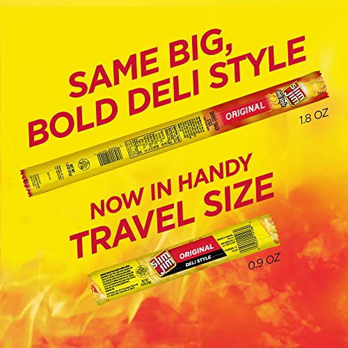 Slim Jim Deli Style Jerky Meat Sticks, Original Flavor, 0.9 oz., 24-ct - image 4