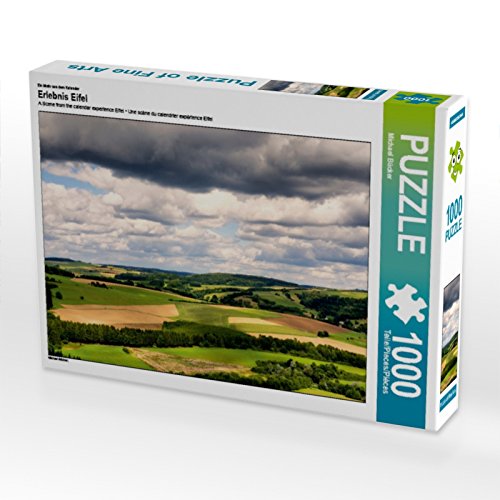 CALVENDO Puzzle 'Monreal – Eine Perle In Der Eifel' 1000 Teile – 64x48 Cm, Premium-Fotopuzzle