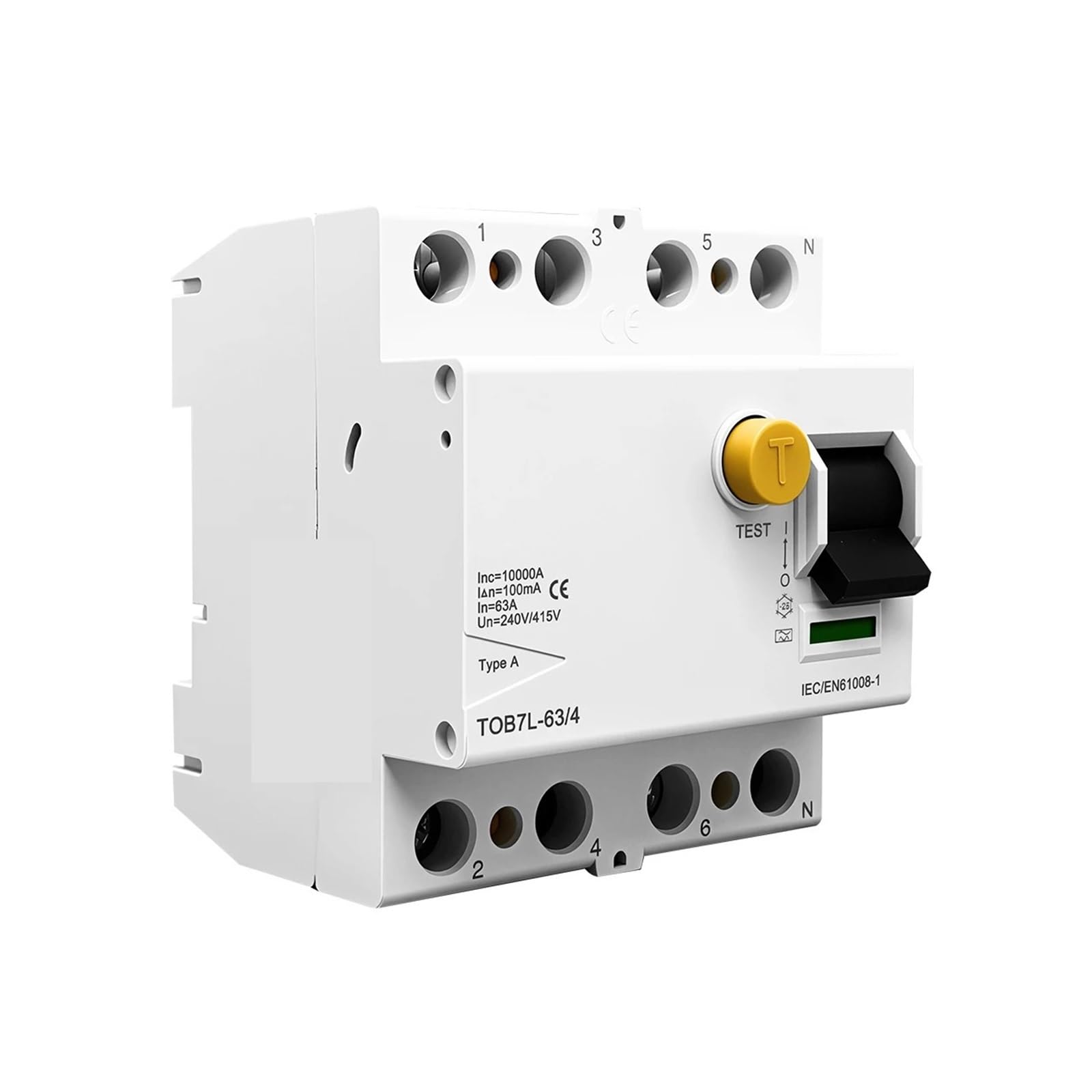 Interruttore automatico A/AC/B/F tipo 2P 4P 40A