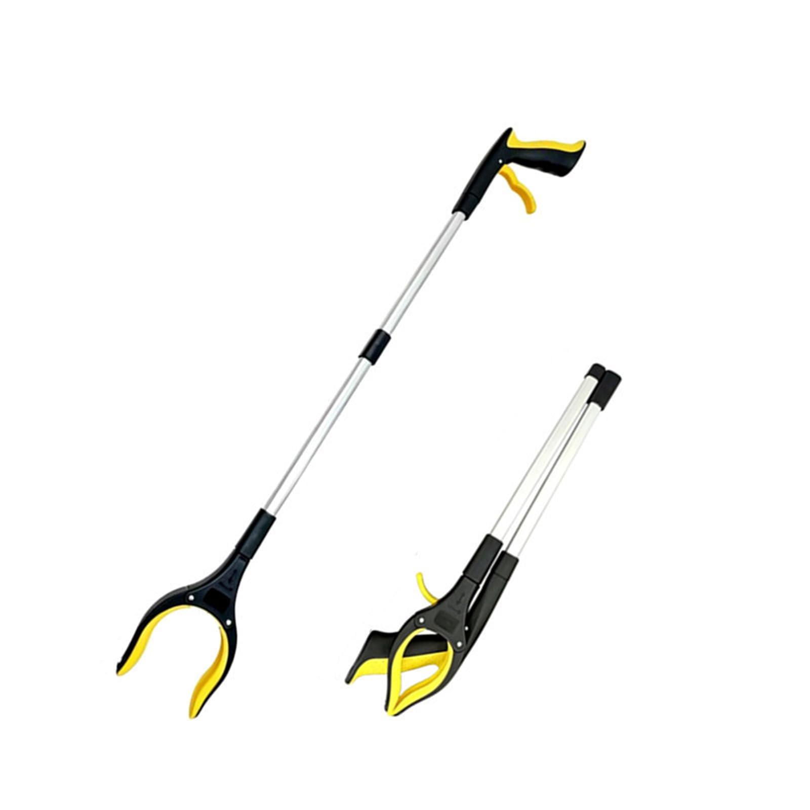 IUYIXWFP Foldable Litter Picker,Magnetic Helping Hand Grabber,Rotating 360°Litter Picker,Lightweight Rubbish Pick Up,Helping Hand Grabber for Adults,Disabled,Elderly,C