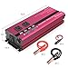 Car Power Inverter, EBTOOLS 1000W/2000W Digital Display Inverter 12V DC to 110V AC Car Converter with 3 AC Outlets, 4 USB Port for Laptop, Smartphone, Household Appliances, in case Emergency, Storm