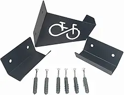 Suporte De Parede Bike Mtb Speed Tipo 3v Bicicleta Preto