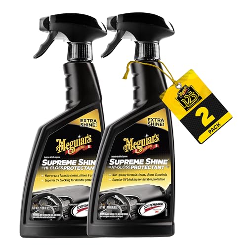 Meguiar's G4016 Supreme Shine Protectant...