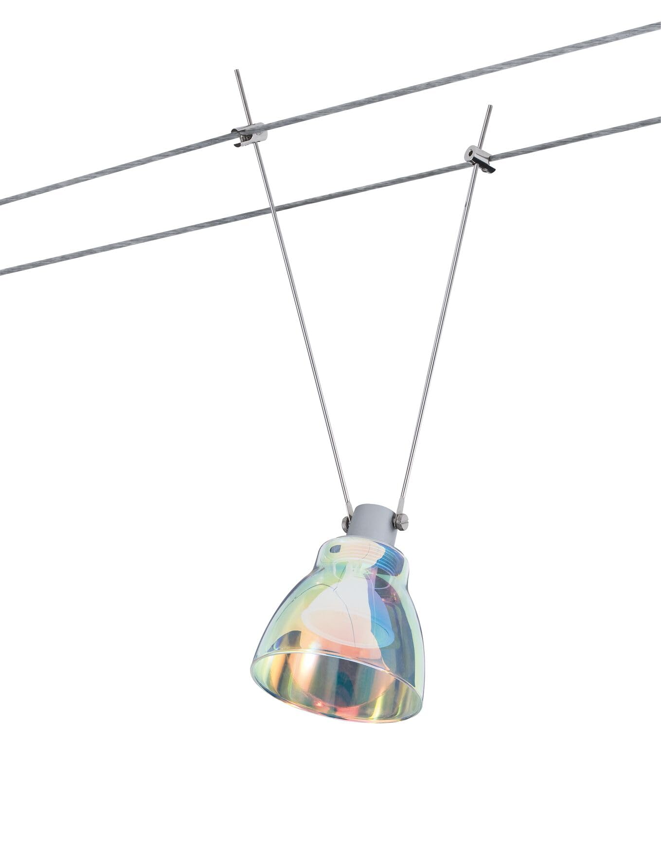Paulmann 60011 URail Schirm Wolbi DecoSystems 90mm Dichroic Schienensystem (Packung mit 4)