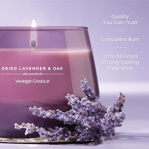 image for Yankee Candle Studio Scented Candle with up to 50 Hour Burn Time, Prem