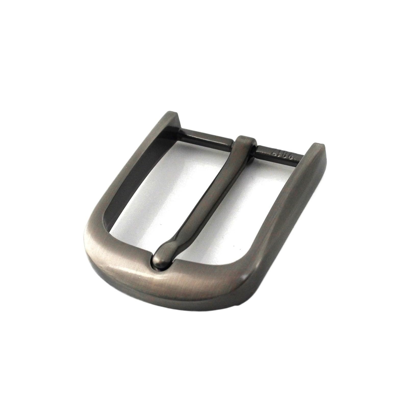 Generico 1 pezzo da 40 mm con fibbia for cintura in metallo, cinturino casual uomo, accessori fai te