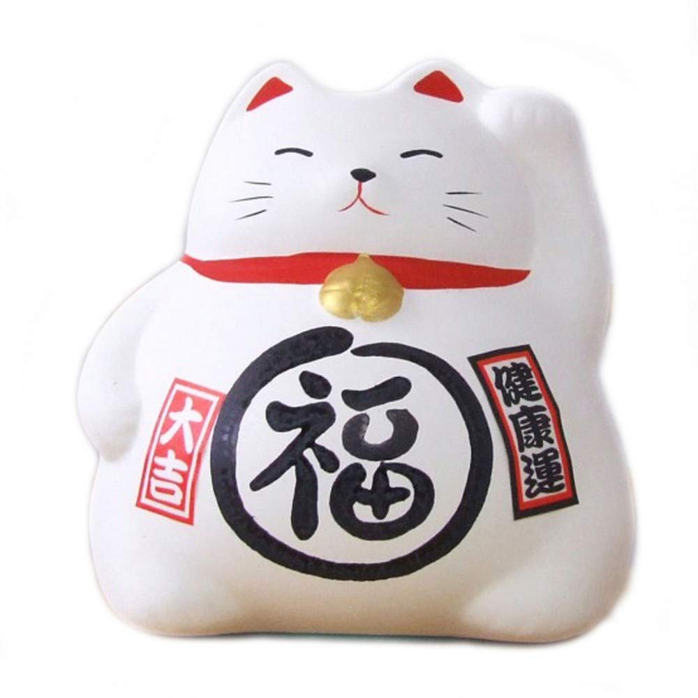 Amazon.com: JapanBargain 1612, Japanese Ceramic Maneki Neko Feng