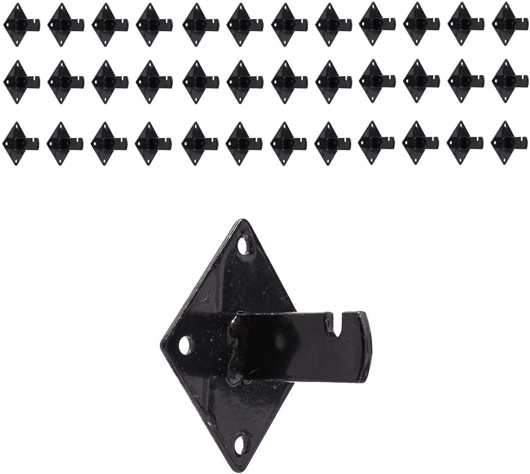 KINGDOM SOLUTIONS Gridwall Mount Brackets for Grid or Slatgrid Panels
