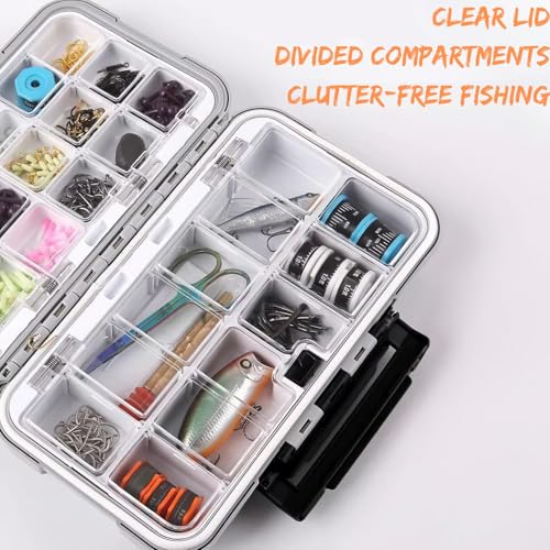 Caja para Pesca Boxonly FTX-US-004 Grande en Naranja miniatura 5