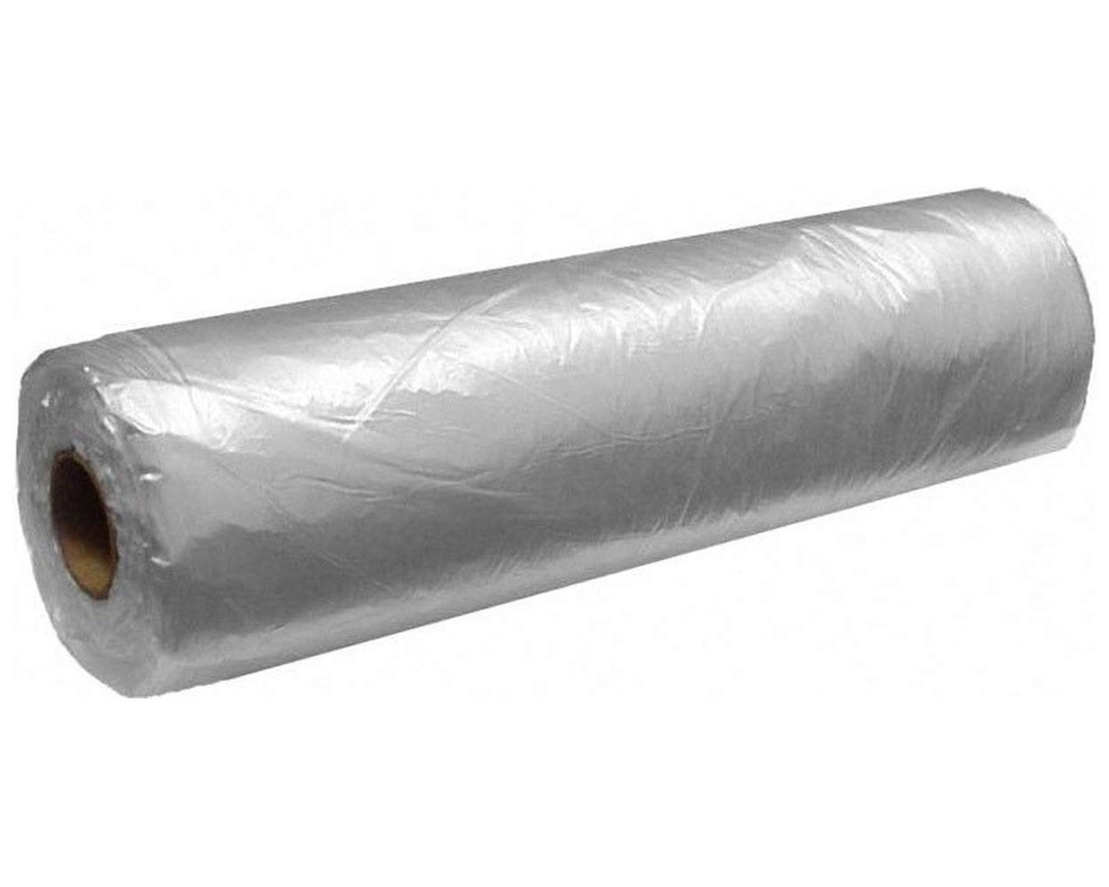 250 Knotenbeutel 3 kg HDPE transparent 395 x 230 mm gerollt extra stark