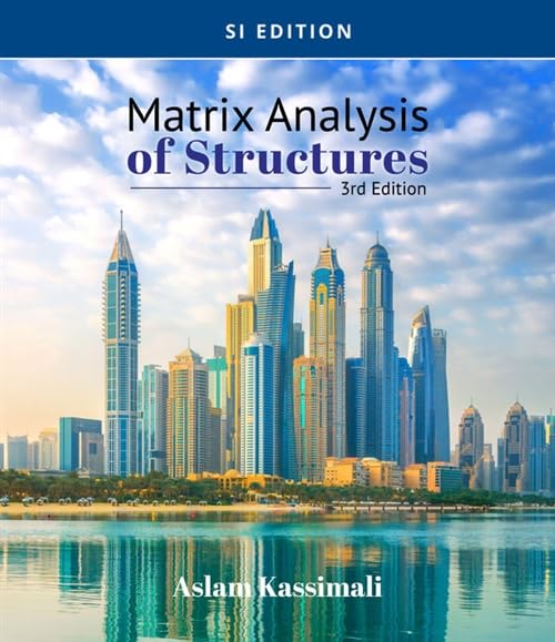 Buy Matrix Analysis of Structures, SI Edition — BookShops.in