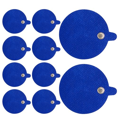 Med-Fit Wireless Electrodes (Blue, 6cm Round)