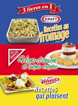 Spiral-bound Kraft - Nabisco - Velveeta [French] Book