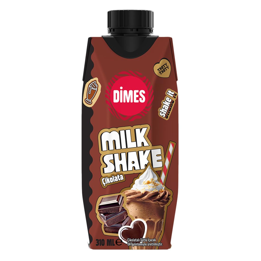 dimes Çikolata Milkshake 310Ml