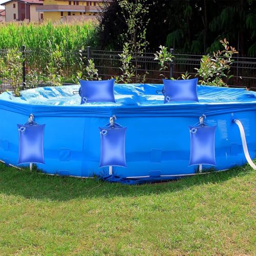 Sacs d'eau pour couverture de piscine d'hiver étanches - 4