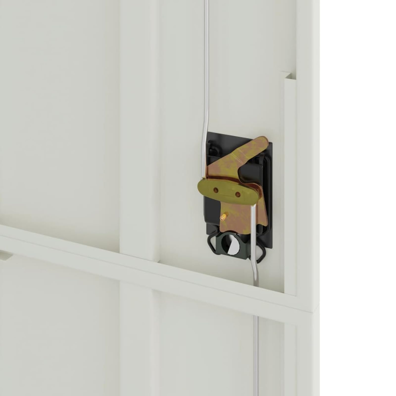 JUDYY Armadio Classificatore Grigio Chiaro 90x40x200 cm in Acciaio,Armadi Archivio,Armadio Classificatore,Armadi da Ufficio,Schedario da Ufficio-339761