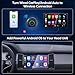 MYATOTO Magic AI Box, Wireless CarPlay/Android Auto Adapter, Car Video Box Supports for Netflix/YouTube/TikTok/TF Card, DriveChat AI Smart Box with GPS/Dual Bluetooth