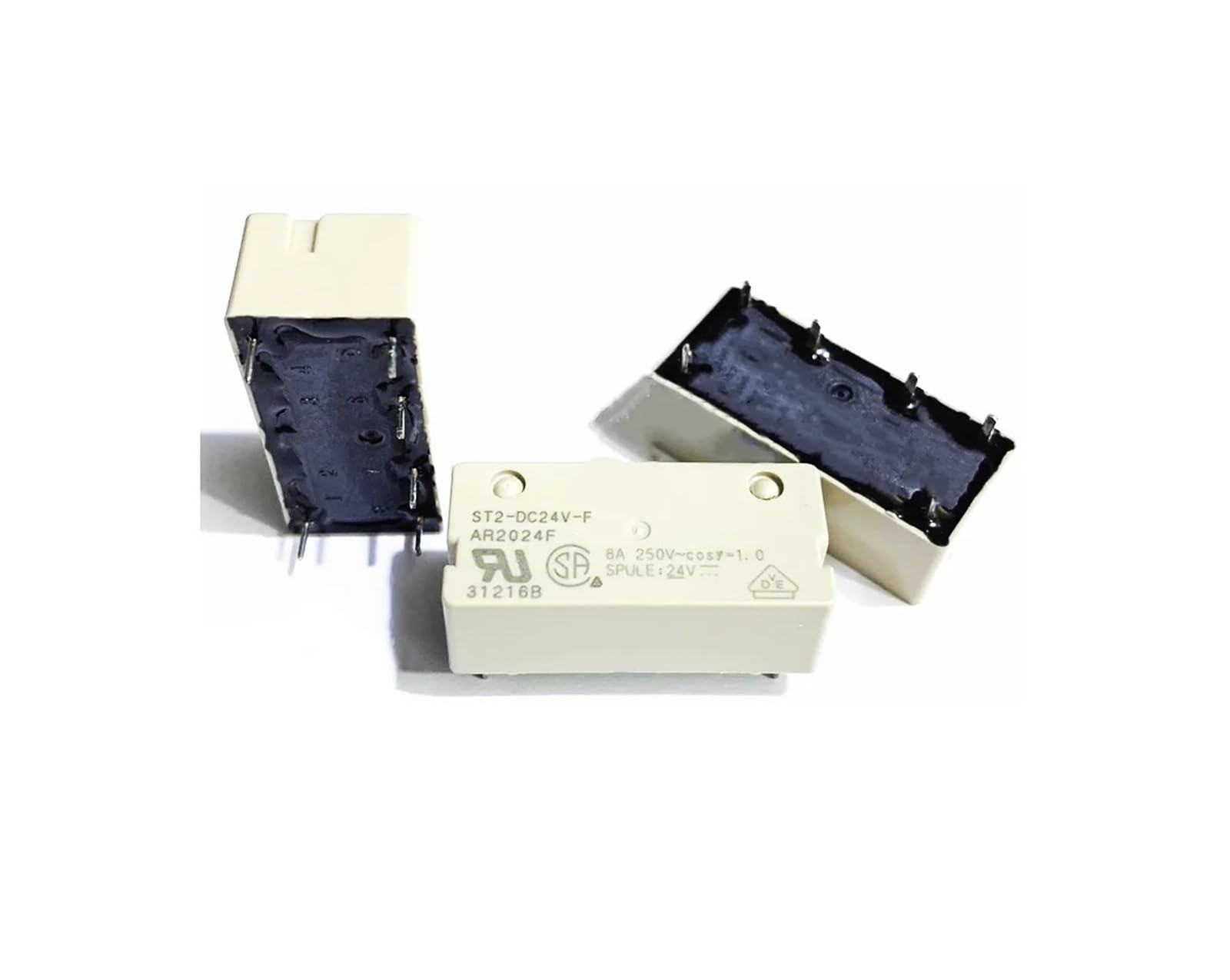 ST2-DC24V-F Relais anti-surcharge 24V CC 8A pour protection circuit