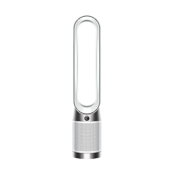 Dyson Air Purifier TP10 Cool Gen1 | Covers 600 Sq. Ft| Advanced HEPA H13 filtration|Removes 99.95% of allergens & pollutants as small as PM 0.1|Remote Control| 2 Year Warranty - image, photos