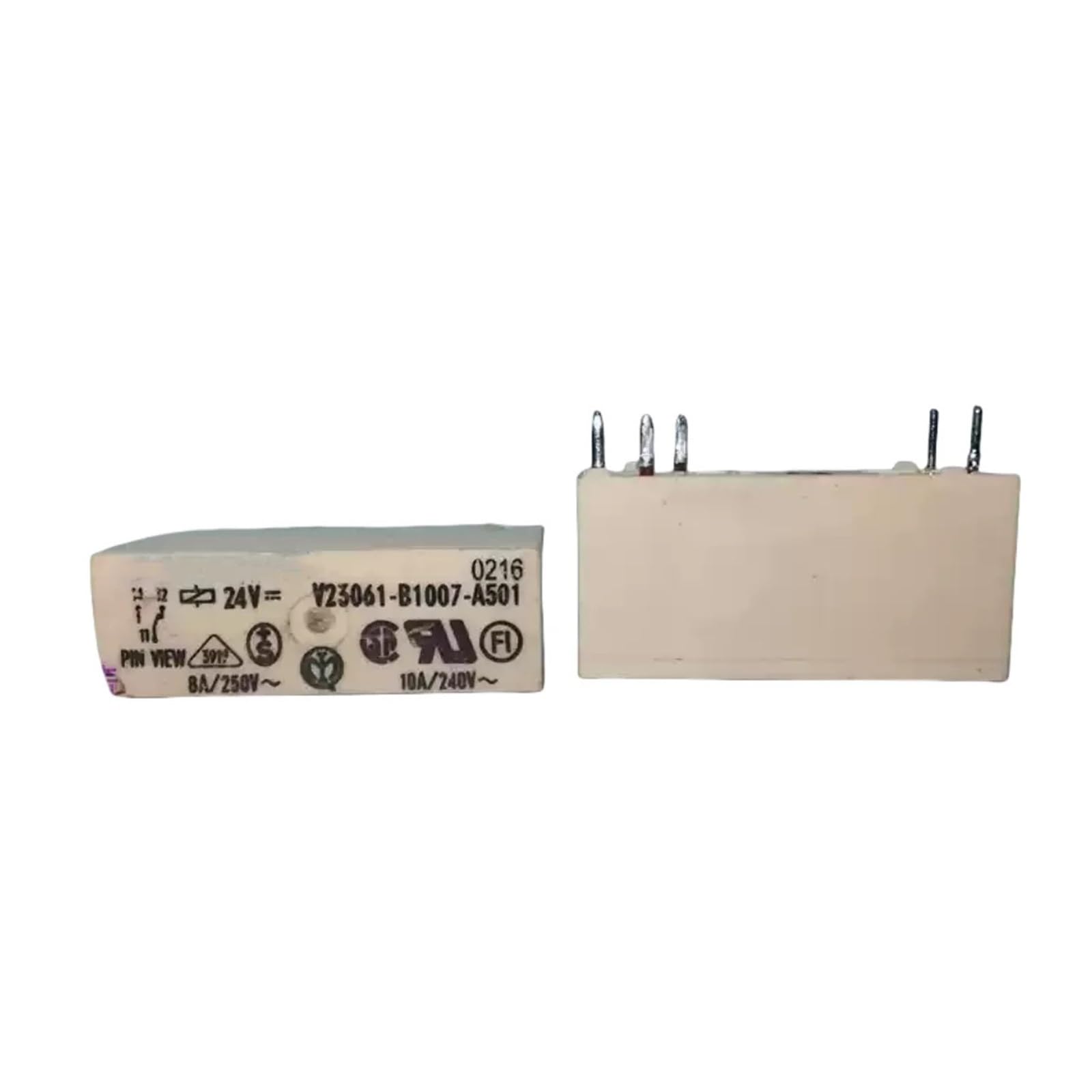 ZPFWDGBRH 1PCS V23061-B1002-A301 8A 5PIN 24V(V23061-B1007-A601)