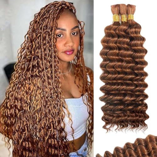 CIFENDIN Human Braiding Hair for Boho Braids Human Hair 110g