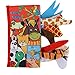 Produktbild Hztyyier Baby Weiches Tuch Buch Säugling Tier Puzzle Lernen Buch Kleinkind Cartoon Schwanz Buch Anti-Tearing Maschine Waschbar Pädagogisches Spielzeug(#2)