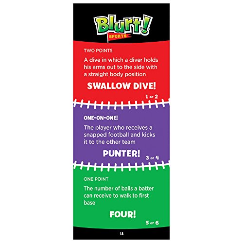 Educational Insights Blurt Sports Game Buy Online In Albania At Desertcart