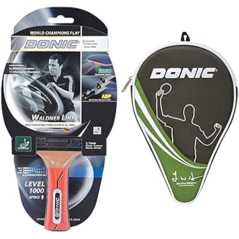 Donic-Schildkröt Tischtennisschläger Waldner 1000 Cover
