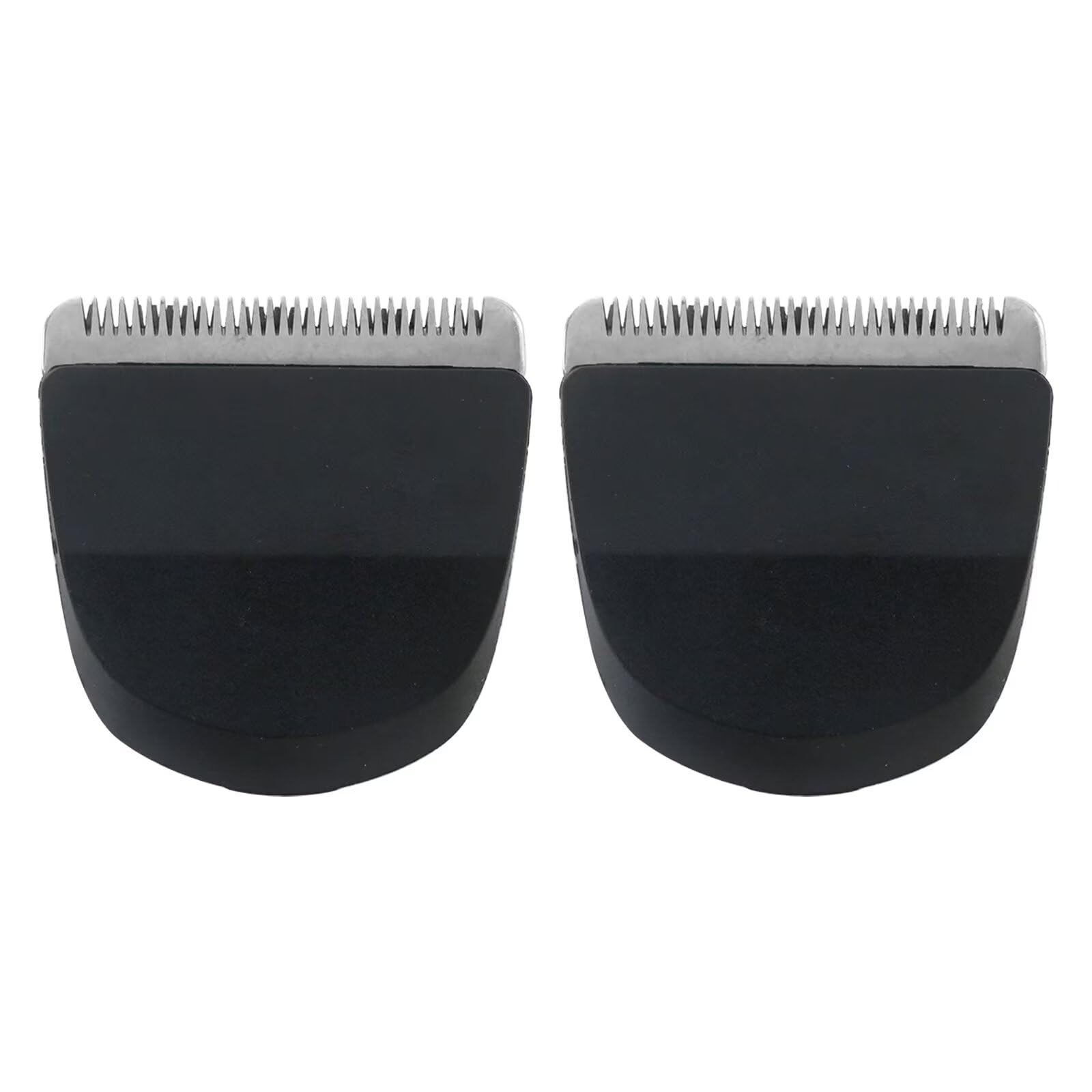 WELURE Trimmers Snap On Replacement Blades #2068-300 for Wahl Peanut Hair Clipper 8685, 8655, 8663, 8685-1301 Quality Replacement Blades for Precision Cutting and Grooming - Black