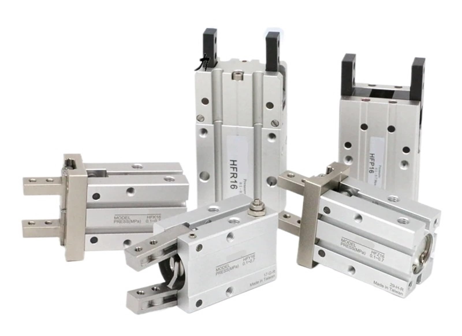 Vérin de préhension HFY10 pince pneumatique pour bras robotique