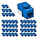 Beszin Cat.5E Tool Less Keystone Jack (50-Pack, Blue)