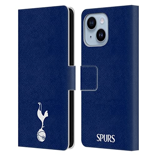 Protégez votre iPhone 14 Plus avec l'étui portefeuille cuir Tottenham Hotspur F.C.