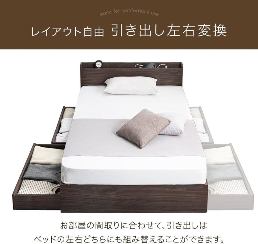 アッシュホワイト ダブルベッドフレーム 収納付き アッシュホワイト ダブルベッドフレーム 収納付き 楽天市場】ベッド