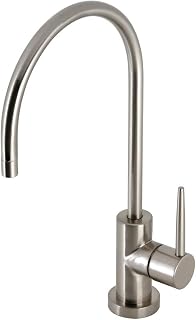 Kingston KS8198NYL Cold Water Filtration Faucet, Brushed Nickel