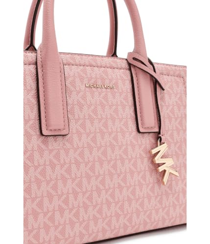Image of Michael Kors, Womens, Laila Small Satchel, Primrose, One Size