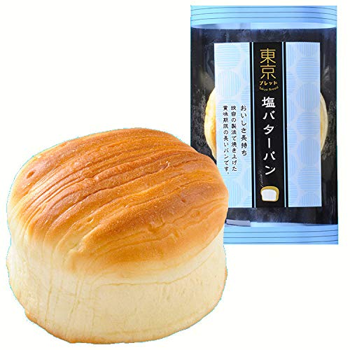 天然酵母パン 東京ミルクパン まとめ売り 塩バター チョコレート コーヒー Amazon | 東京ブレッド 天然酵母パン (塩バターパン) | 東京ブレッド
