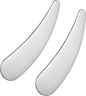 Espátula cosmética de loción, espátula facial...