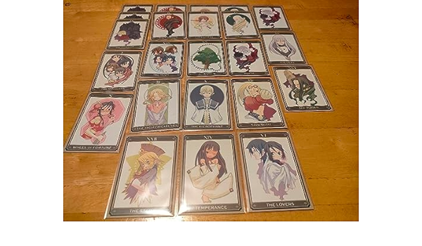 サモンナイトタロット全種