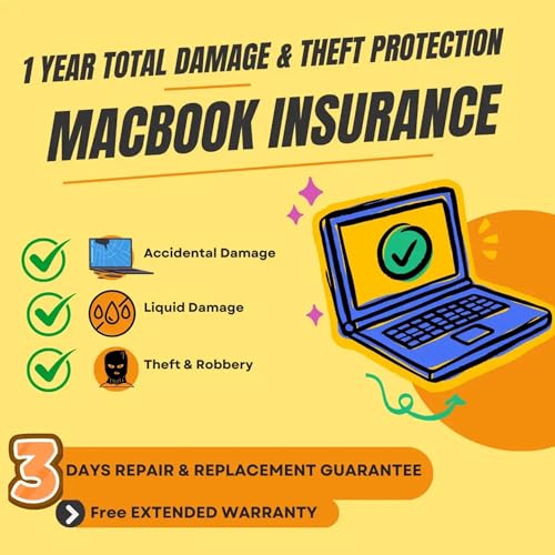 Image of Total Damage & Theft Protection Plan for MacBook Between INR 50000 to 200000. Get MacBook Insurance Plan with Extended Warranty. (Email Delivery) (100001-110000, 2 Year Protection Plan)