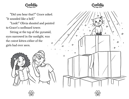 Cuddle the Magic Kitten Book 1: Magical Friends (1) - Image 2