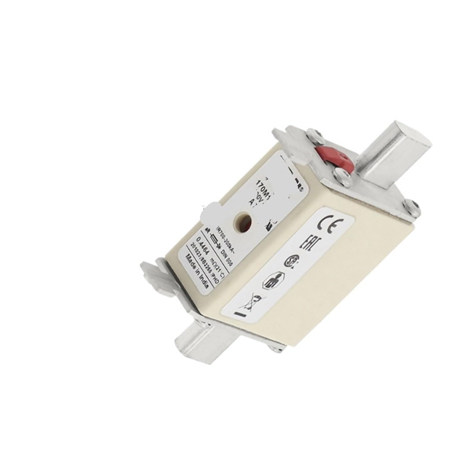 Fusible 170M1572D pour maintenance des réseaux de distribution d'usine - 3