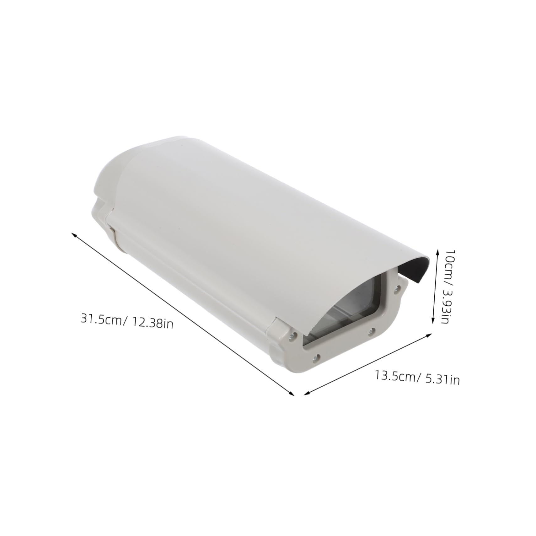 Tofficu Boîtier de Caméra pour Extérieur Protection Anti-Soleil et Intempéries