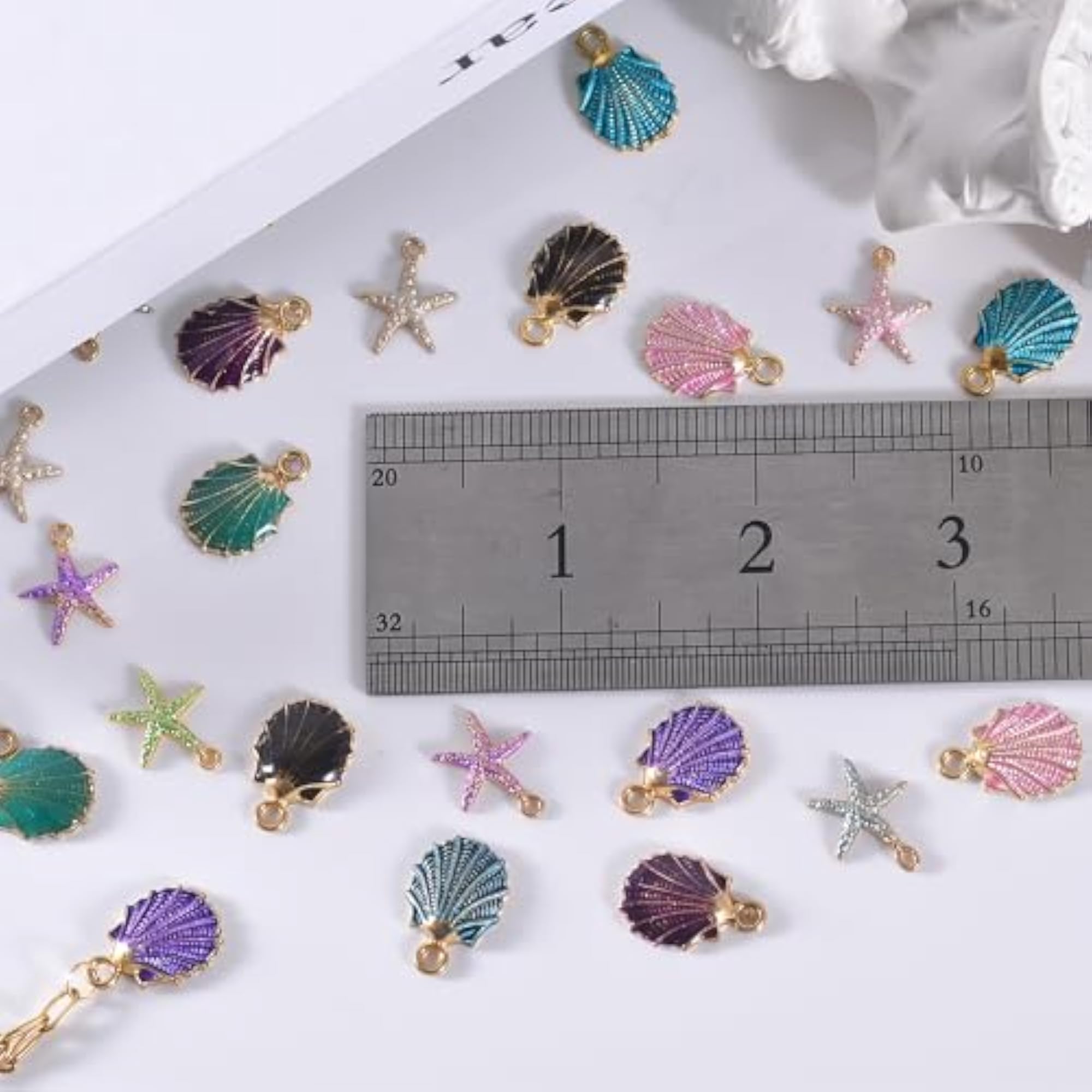 Bulk Gold Enamel Charms for Colourful Jewellery Making