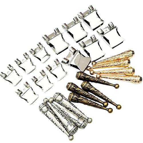 Bolo Tie Tips Replacement End Caps Bolo tie buckle accessories 24 pack