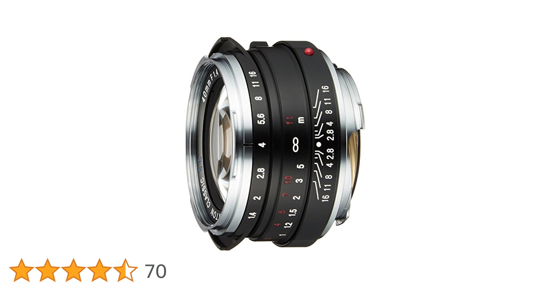 フォクトレンダー NOKTON classic 40mm F1.4 MC レビュー】Voigtlander NOKTON CLASSIC 40mm F1.4｜5万円以下で