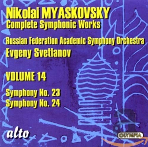 Complete Symphony Suite No. 23 in A minor Op. 56