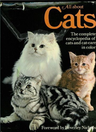 All About Cats: The Complete Encyclopedia of Ca... B002JLQGG0 Book Cover